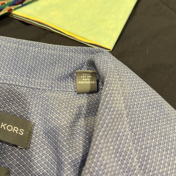Michael Kors dress shirt size 16 32/33 (L) men’s - Picture 11 of 11